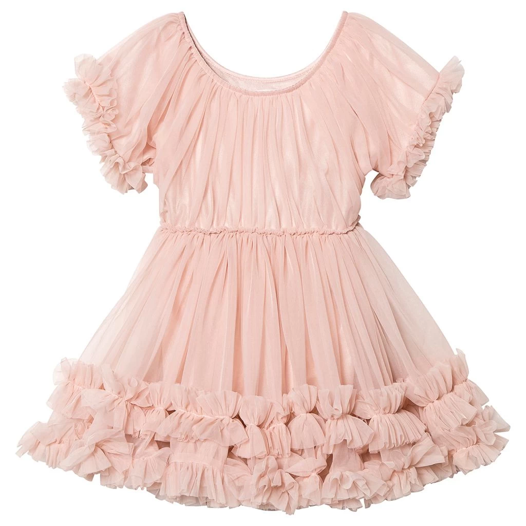Frilly Dress Ballet Pink 1 Frilly Dress Ballet Pink