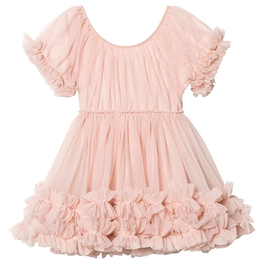 Frilly Dress Ballet Pink 2 Frilly Dress Ballet Pink - Image 2
