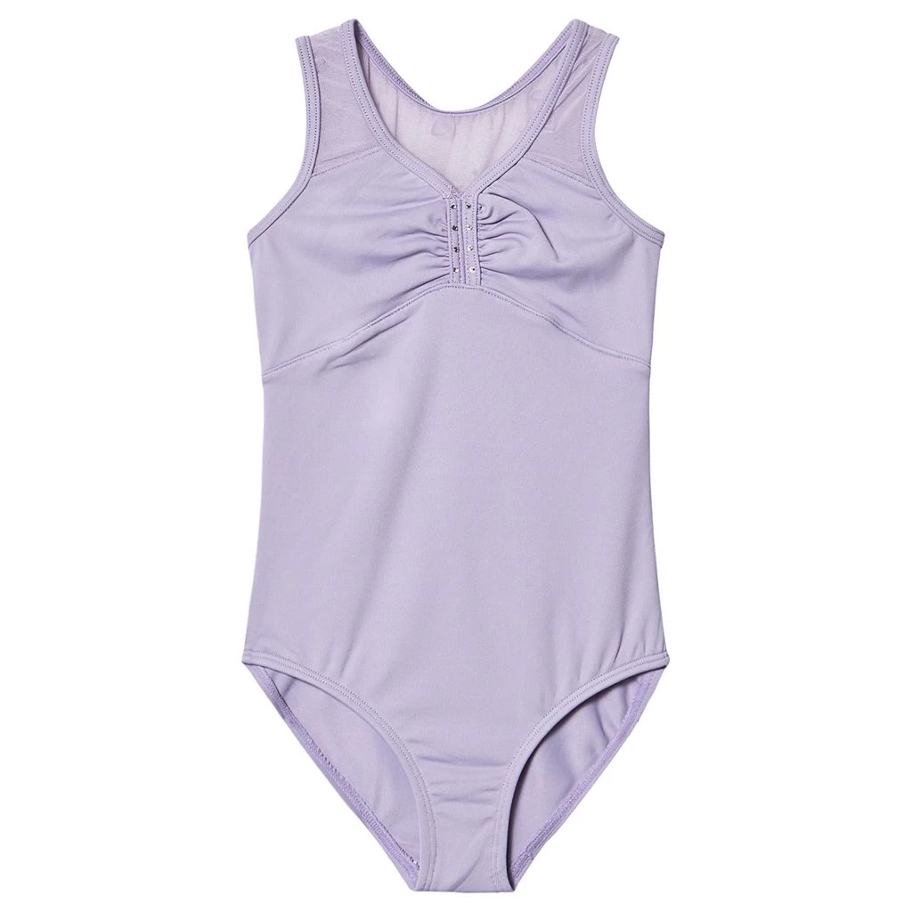 Heart Flock Open Back Tank Leotard Lilac 1 Heart Flock Open Back Tank Leotard Lilac