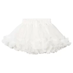 Frilly Skirt White