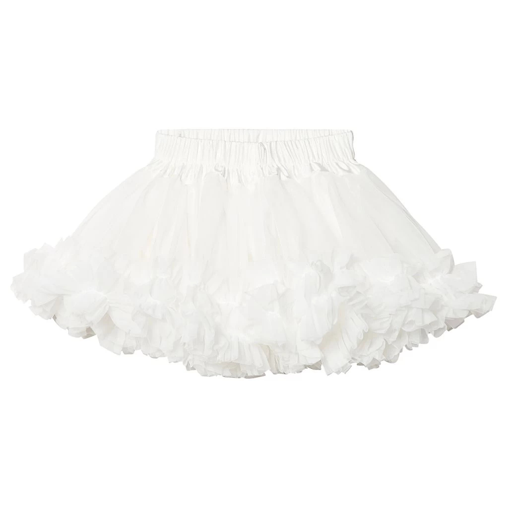 Frilly Skirt White 1 Frilly Skirt White