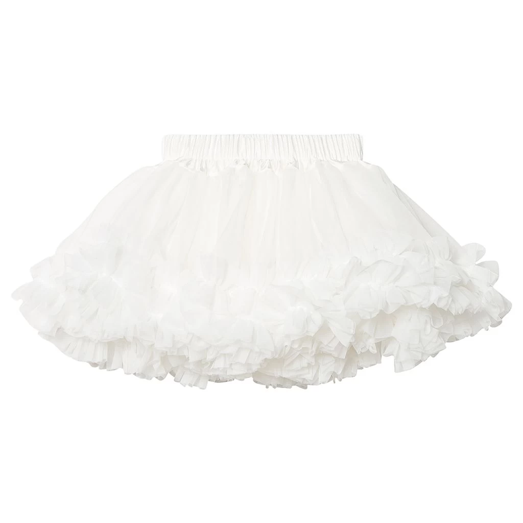 Frilly Skirt White 2 Frilly Skirt White - Image 2