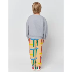 Bobo Choses Sailboat Sweatshirt Light Gray -PETIT BATEAU Store 1024x1024 217