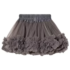 Frilly Skirt Dark Grey