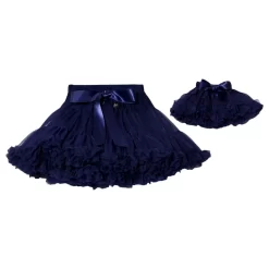Snow Queen Pettiskirt Navy