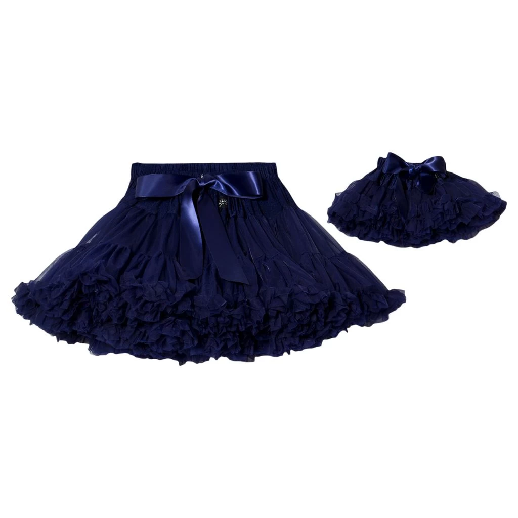 Snow Queen Pettiskirt Navy 1 Snow Queen Pettiskirt Navy