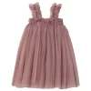 Tutu Dress Beach Cover Up Mauve
