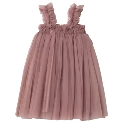 Tutu Dress Beach Cover Up Mauve
