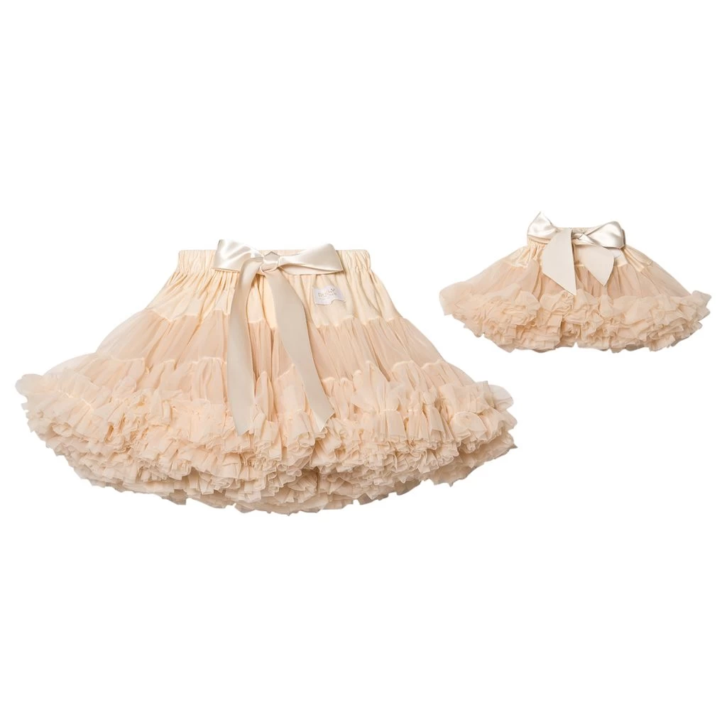 Petti Skirt Cream 1 Petti Skirt Cream
