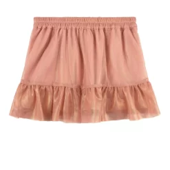 Creamie Tulle Skirt Adobe