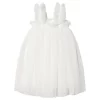 Tutu Beach Cover Up Dress Off-white