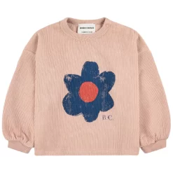 Bobo Choses Big Flower Sweatshirt Pink