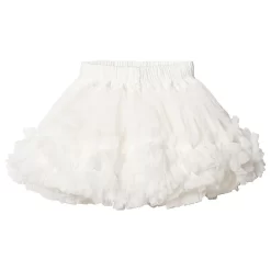 Frilly Skirt Off White