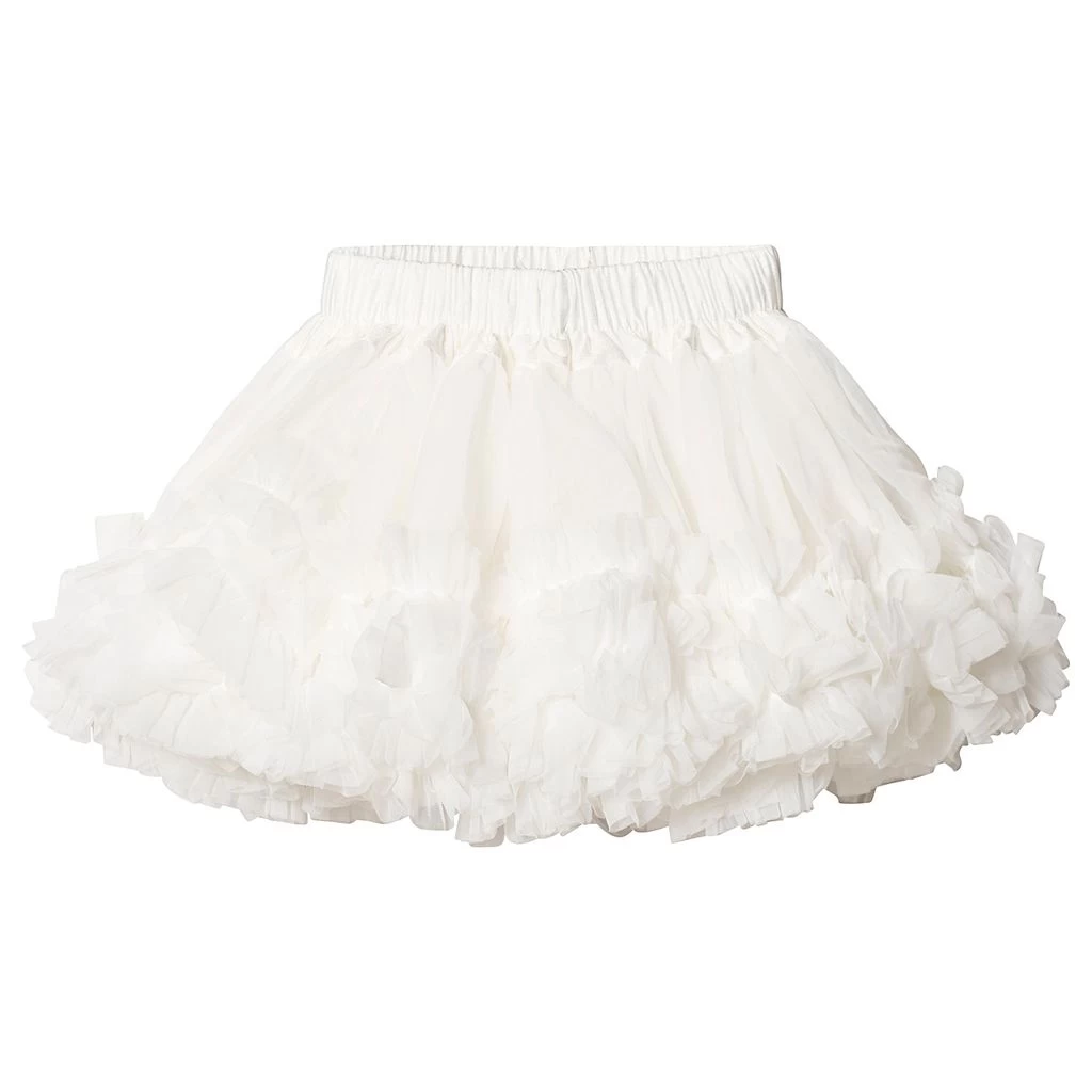 Frilly Skirt Off White 1 Frilly Skirt Off White