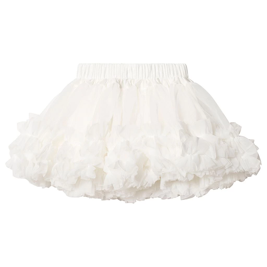 Frilly Skirt Off White 2 Frilly Skirt Off White - Image 2