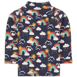 Frugi Rainbow Snuggle Fleece Sweater Navy -PETIT BATEAU Store 1024x1024 2236