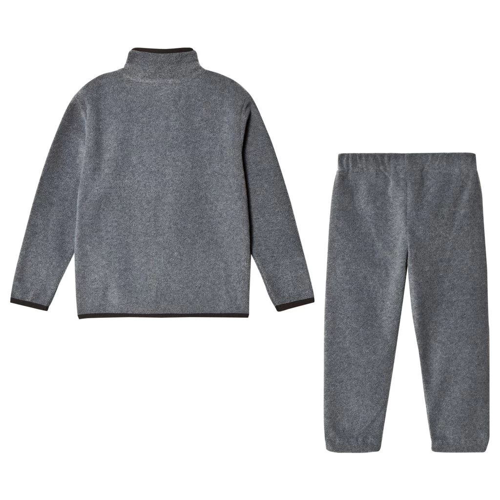 North Pole Fleece Set Grey Melange 2 North Pole Fleece Set Grey Melange - Image 2