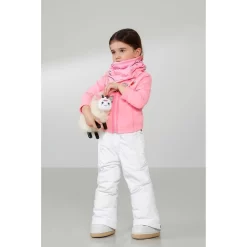 POIVRE BLANC Embroidered Fleece Jacket Pink -PETIT BATEAU Store 1024x1024 2243