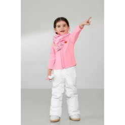 POIVRE BLANC Embroidered Fleece Jacket Pink -PETIT BATEAU Store 1024x1024 2244