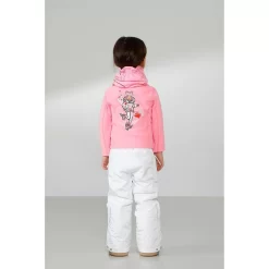 POIVRE BLANC Embroidered Fleece Jacket Pink -PETIT BATEAU Store 1024x1024 2245