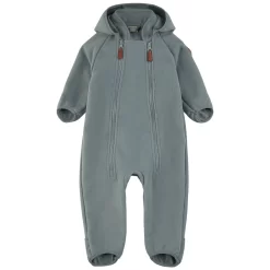 Livigno Recycled Wind Fleece Coverall Light Green