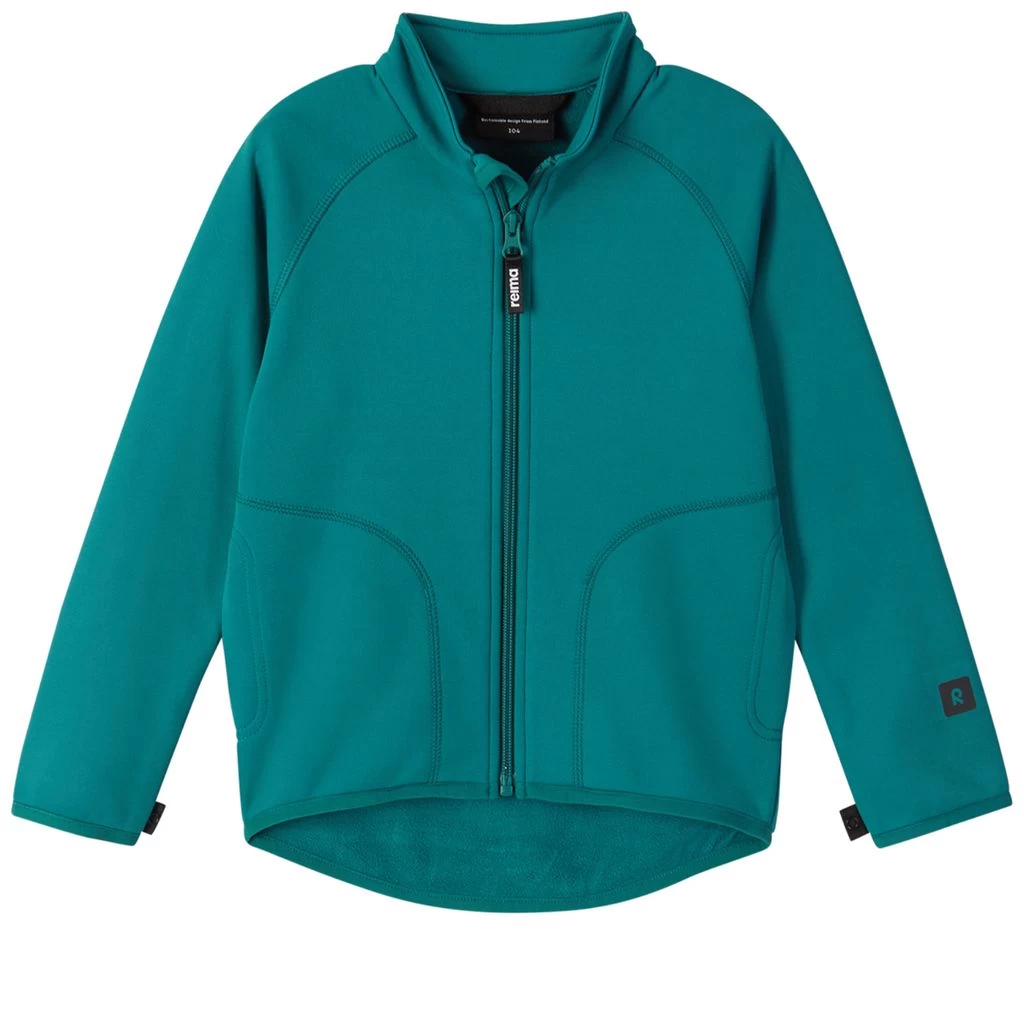 Reima Kahvilla Jacket Dark Aqua 1 Reima Kahvilla Jacket Dark Aqua