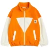 Mini Rodini Fleece Jacket Orange