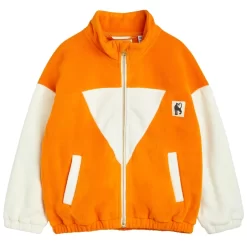Mini Rodini Fleece Jacket Orange