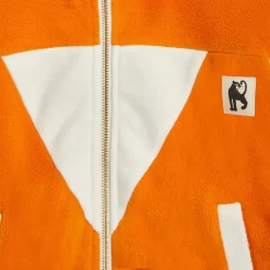 Mini Rodini Fleece Jacket Orange -PETIT BATEAU Store 1024x1024 2260