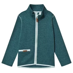 Dash Fleece Jacket Teal
