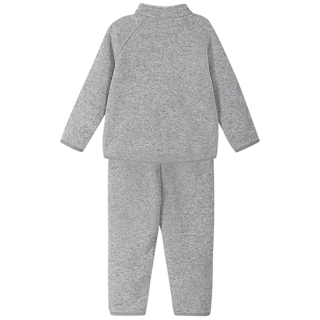 Reima Tahto Fleece Set Gray Melange 2 Reima Tahto Fleece Set Gray Melange - Image 2