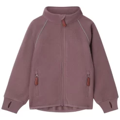 Livigno Recycled Wind Fleece Jacket Lilac
