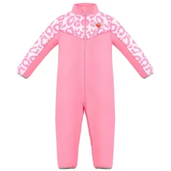 POIVRE BLANC Fleece Coverall Pink
