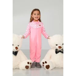 POIVRE BLANC Fleece Coverall Pink -PETIT BATEAU Store 1024x1024 2286