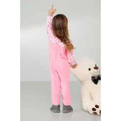 POIVRE BLANC Fleece Coverall Pink -PETIT BATEAU Store 1024x1024 2287