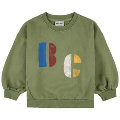 Bobo Choses B.C Sweatshirt Khaki