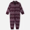 Reima Myytti Fleece Onesie Deep Purple