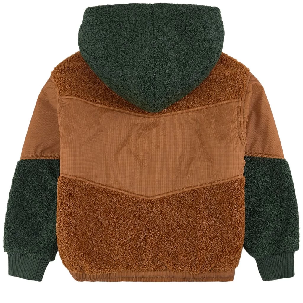 Ellie Panelled Hoodie Ponderosa Pine 2 Ellie Panelled Hoodie Ponderosa Pine - Image 2