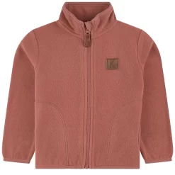 Northpole Fleece Jacket Burnt Pink