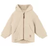 Mini A Ture Liff Teddy Fleece Jacket Sand Dollar