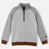 Reima Neulus Fleece Sweater White Melange