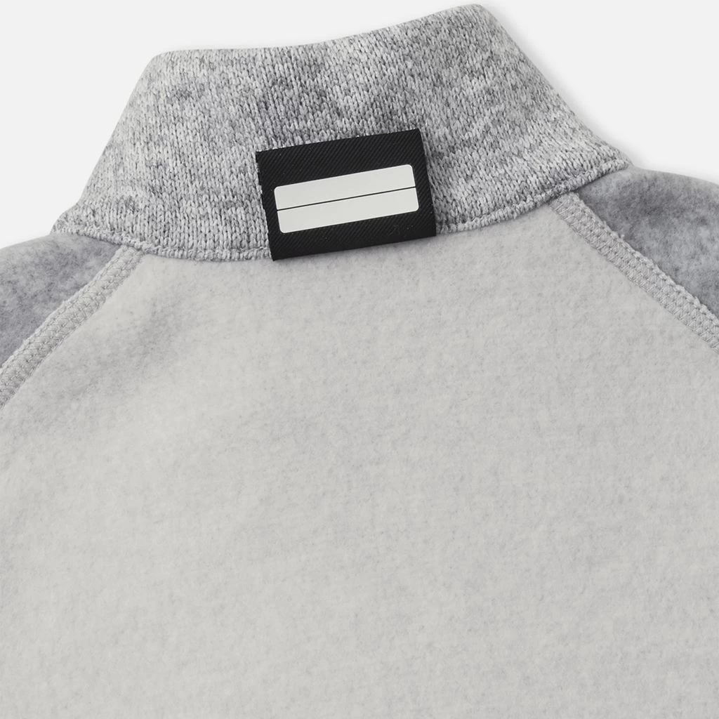 Reima Neulus Fleece Sweater White Melange 6 Reima Neulus Fleece Sweater White Melange - Image 6