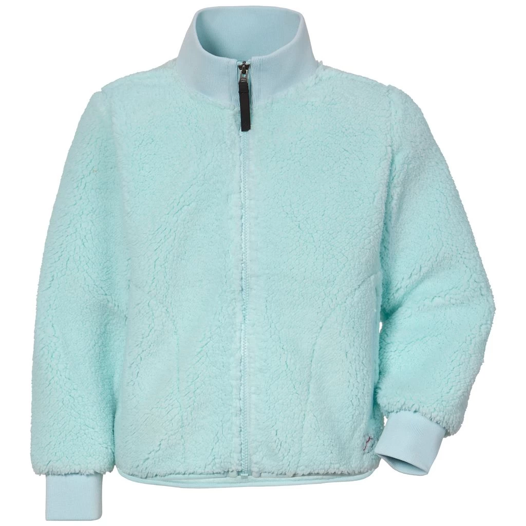 DIDRIKSONS Ohlin Kids Fleece Jacket Blue 1 DIDRIKSONS Ohlin Kids Fleece Jacket Blue
