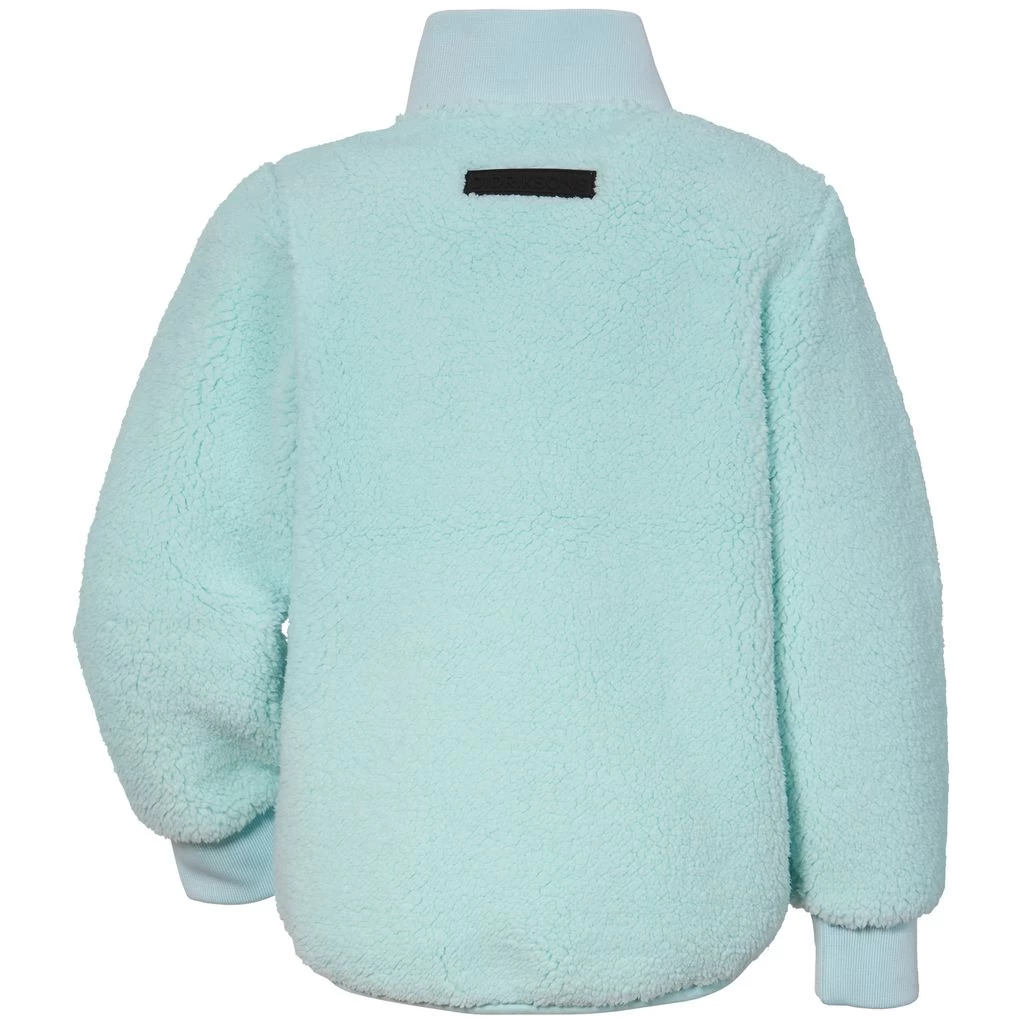 DIDRIKSONS Ohlin Kids Fleece Jacket Blue 2 DIDRIKSONS Ohlin Kids Fleece Jacket Blue - Image 2