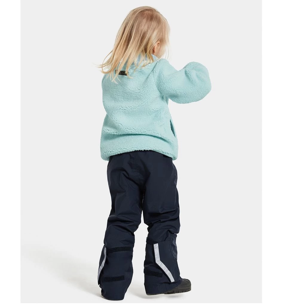DIDRIKSONS Ohlin Kids Fleece Jacket Blue 6 DIDRIKSONS Ohlin Kids Fleece Jacket Blue - Image 6