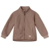 Mini A Ture Cedric Teddy Fleece Jacket Brownie