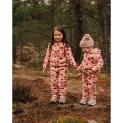 Northpole Recycled Heart Printed Fleece Pants Woody Rose -PETIT BATEAU Store 1024x1024 2331