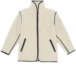 Molo Halina Fleece Jacket Moon