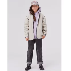 Molo Halina Fleece Jacket Moon -PETIT BATEAU Store 1024x1024 2337