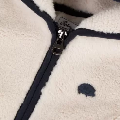 TARTINE ET CHOCOLAT Faux Fur Jacket Cream -PETIT BATEAU Store 1024x1024 2352